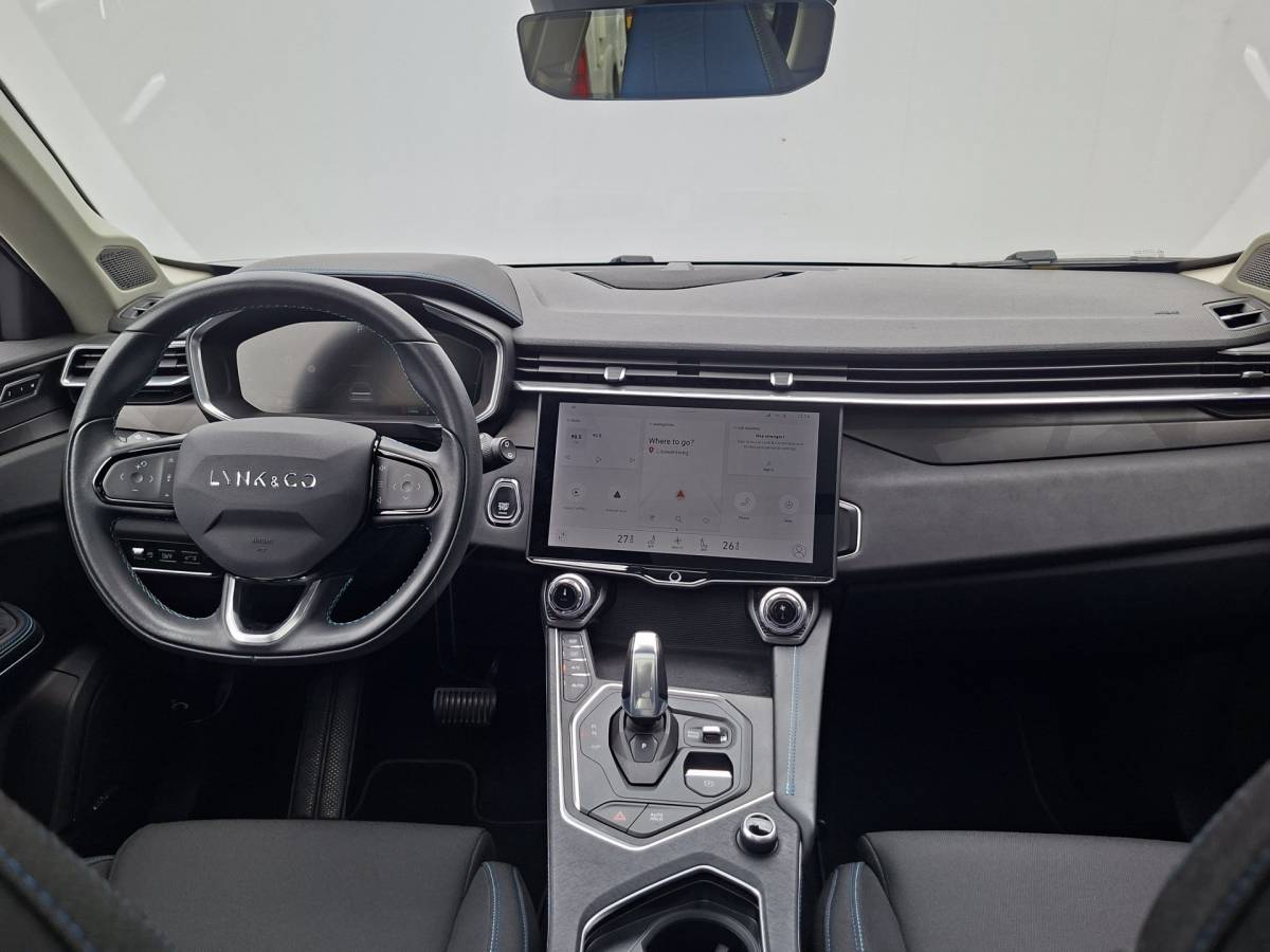 Lynk & Co 01 Lynk & Co 01 15x Op voorraad1.5 PHEV 262PK Adapt.Cruise 360° Cam Carplay Plug-in Stoelverw Vol opties!