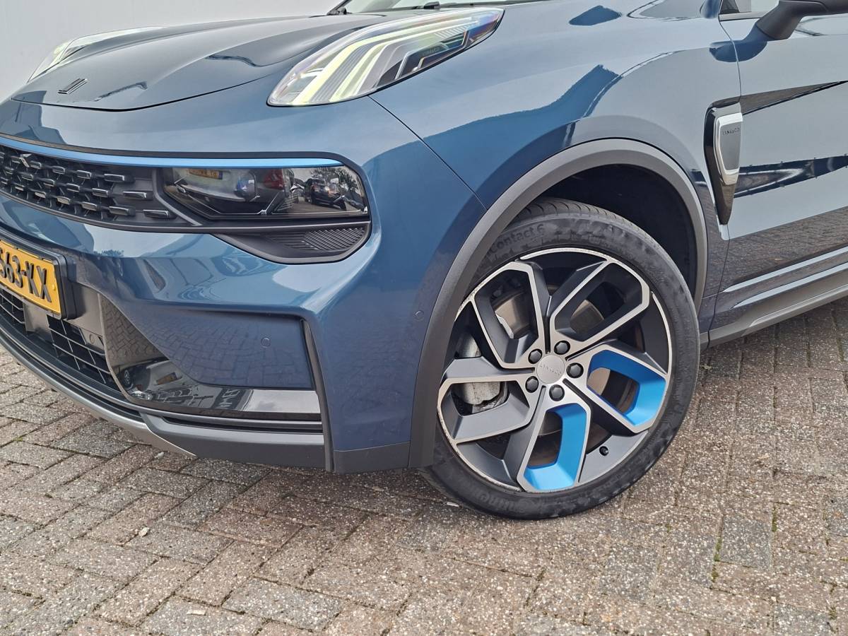 Lynk & Co 01 Lynk & Co 01 15x Op voorraad1.5 PHEV 262PK Adapt.Cruise 360° Cam Carplay Plug-in Stoelverw Vol opties!