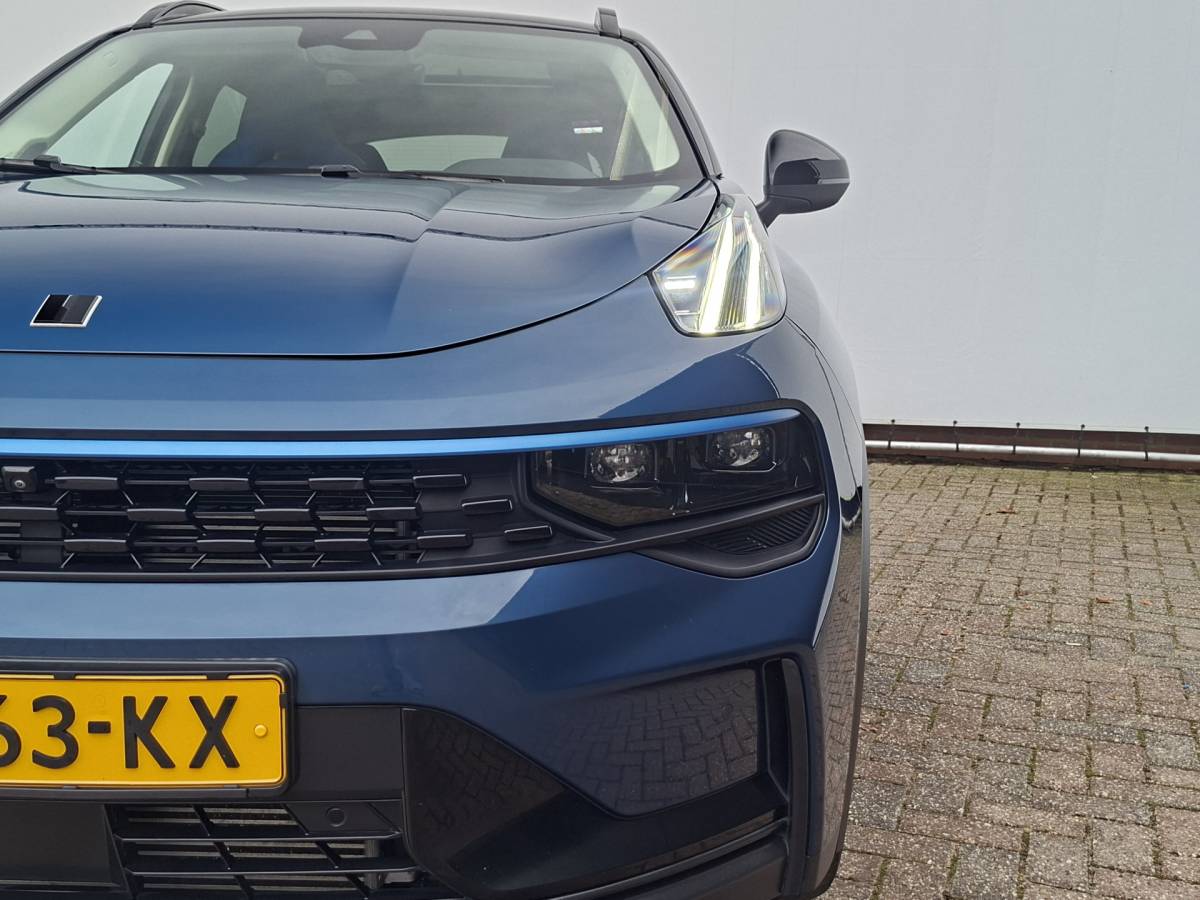 Lynk & Co 01 Lynk & Co 01 15x Op voorraad1.5 PHEV 262PK Adapt.Cruise 360° Cam Carplay Plug-in Stoelverw Vol opties!