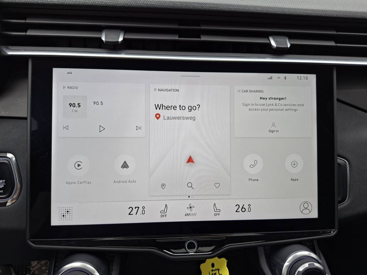 Lynk & Co 01 Lynk & Co 01 15x Op voorraad1.5 PHEV 262PK Adapt.Cruise 360° Cam Carplay Plug-in Stoelverw Vol opties!