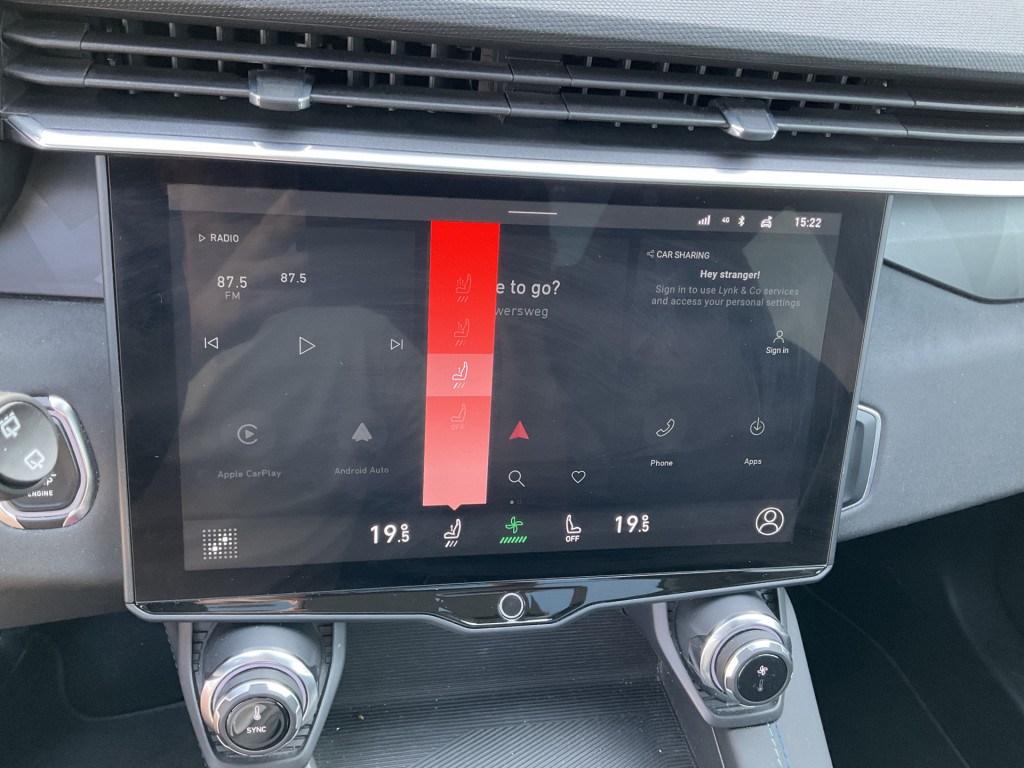 Lynk & Co 01 Lynk & Co 01 15x Op voorraad1.5 PHEV 262PK Adapt.Cruise 360° Cam Carplay Plug-in Stoelverw Vol opties!