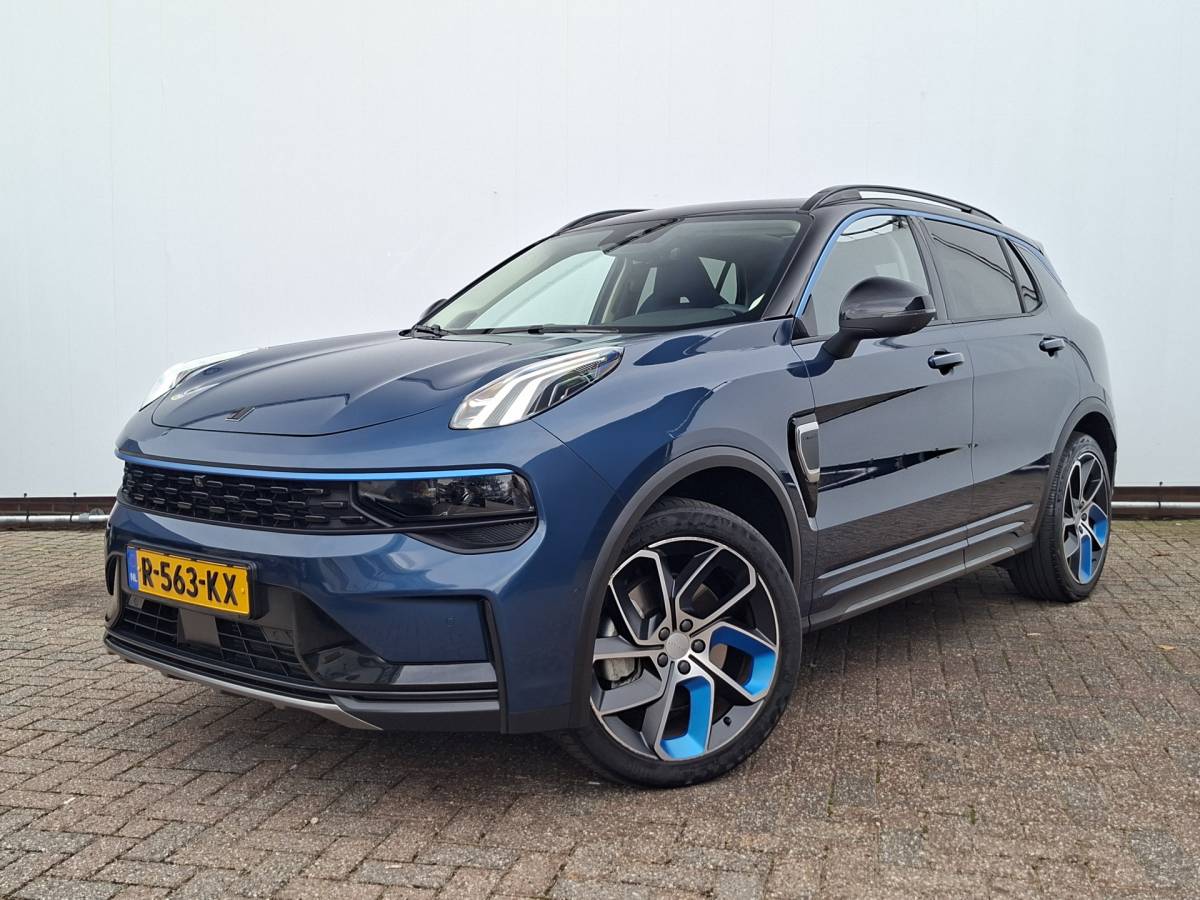 Lynk & Co 01 Lynk & Co 01 15x Op voorraad1.5 PHEV 262PK Adapt.Cruise 360° Cam Carplay Plug-in Stoelverw Vol opties!
