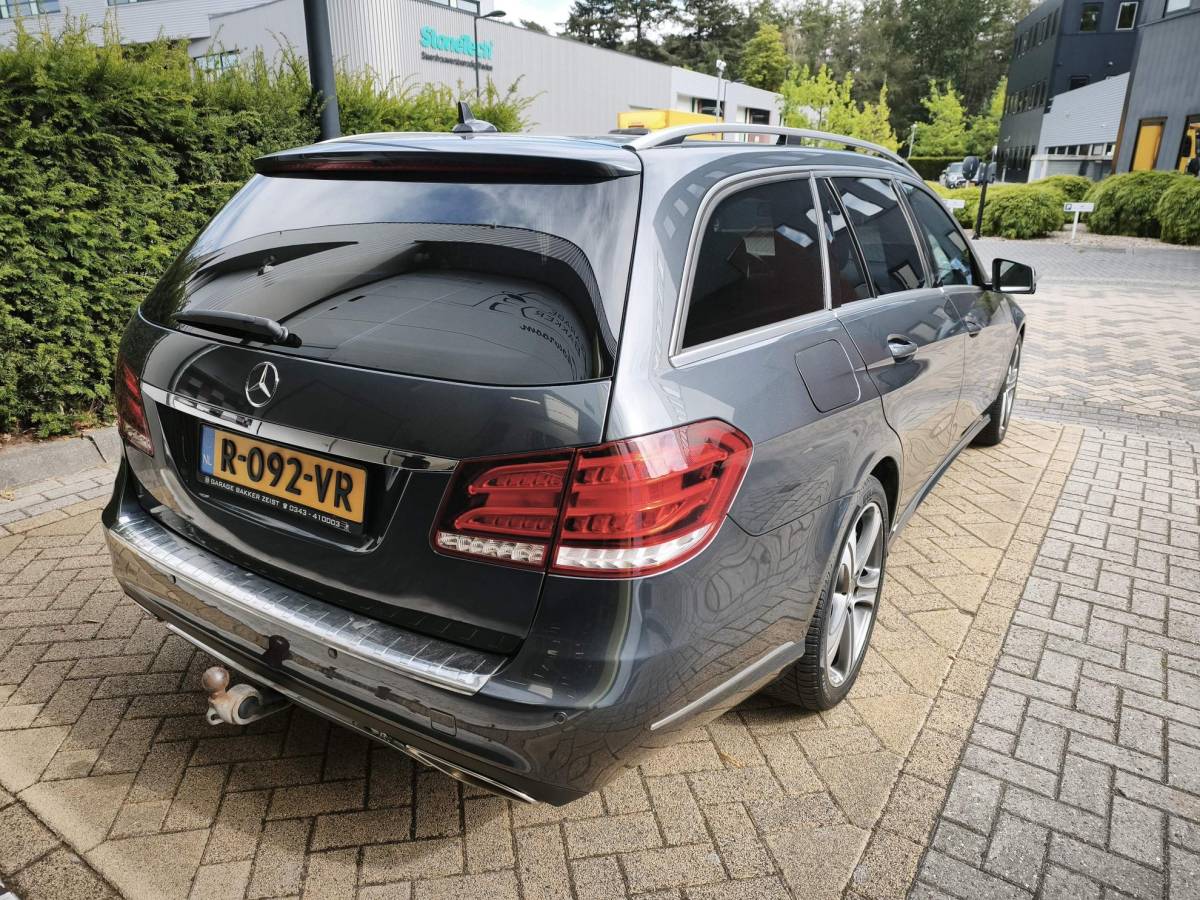 Mercedes-Benz E-Klasse Mercedes-Benz E-klasse Estate 200 Ambition Avantgarde Trekhaak Navigatie ADAS Front Assist