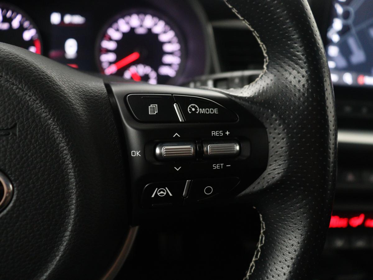 Kia Stonic Kia Stonic 1.0 T-GDi MHEV GT-Line | Half leder | Cruise control | Lane assist |  Stuur/stoel verwarming | Carplay | Climate control | 17″ velgen