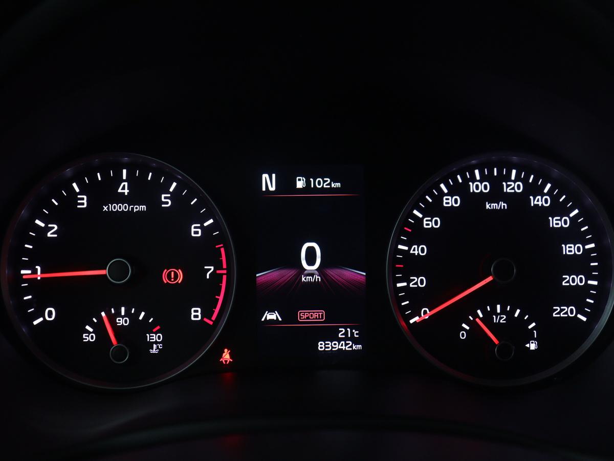 Kia Stonic Kia Stonic 1.0 T-GDi MHEV GT-Line | Half leder | Cruise control | Lane assist |  Stuur/stoel verwarming | Carplay | Climate control | 17″ velgen