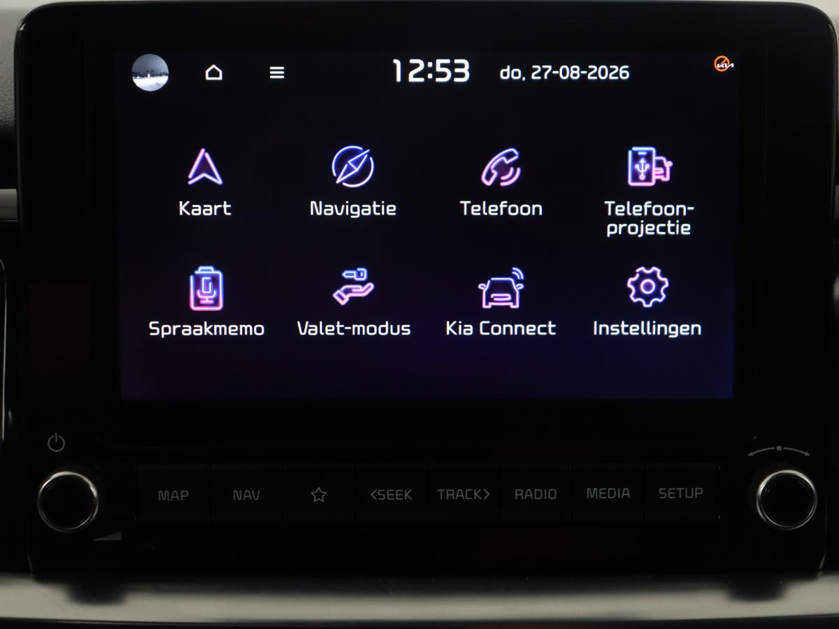 Kia Stonic Kia Stonic 1.0 T-GDi MHEV GT-Line | Half leder | Cruise control | Lane assist |  Stuur/stoel verwarming | Carplay | Climate control | 17″ velgen