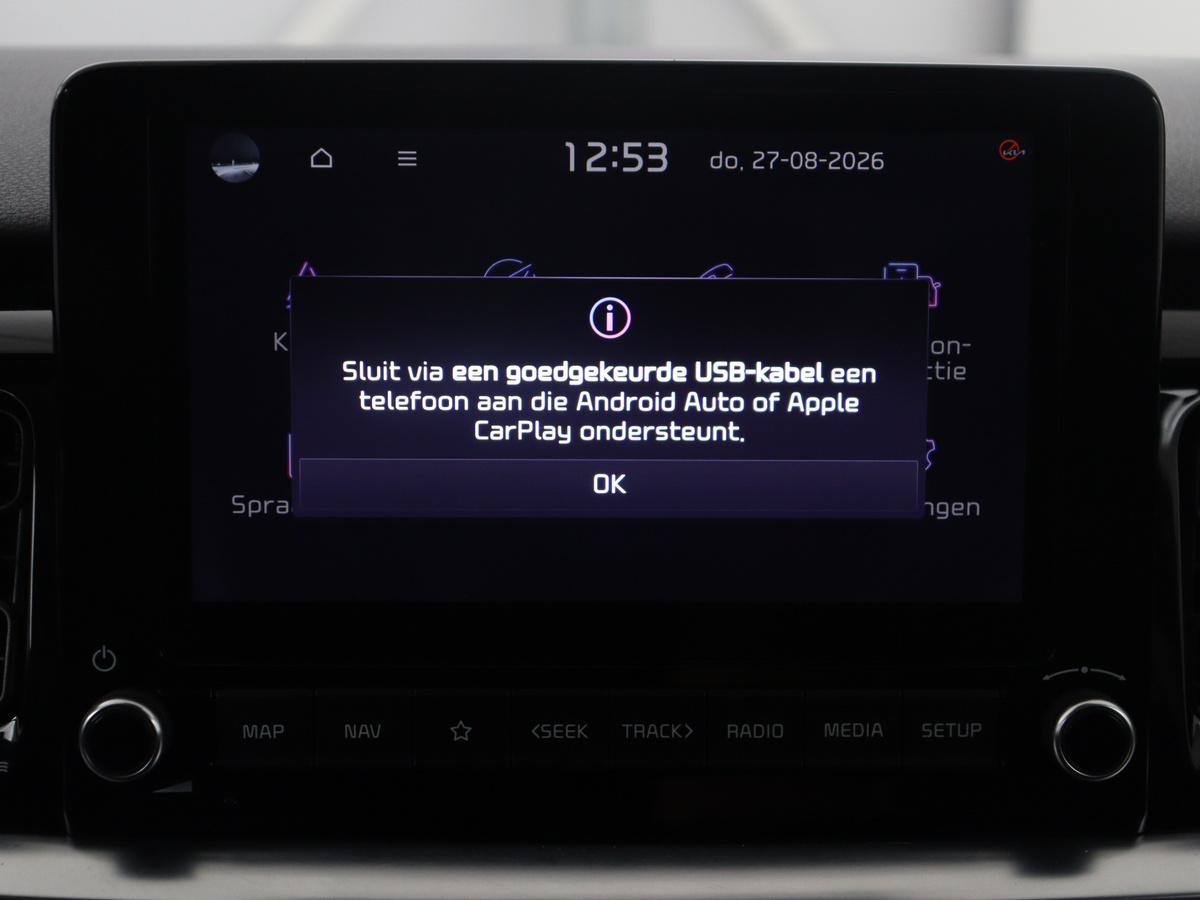 Kia Stonic Kia Stonic 1.0 T-GDi MHEV GT-Line | Half leder | Cruise control | Lane assist |  Stuur/stoel verwarming | Carplay | Climate control | 17″ velgen