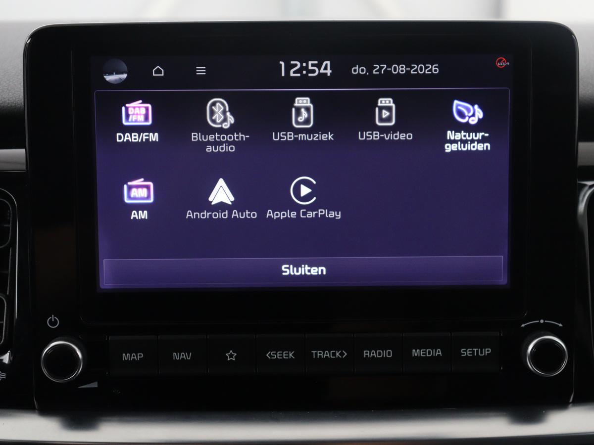 Kia Stonic Kia Stonic 1.0 T-GDi MHEV GT-Line | Half leder | Cruise control | Lane assist |  Stuur/stoel verwarming | Carplay | Climate control | 17″ velgen