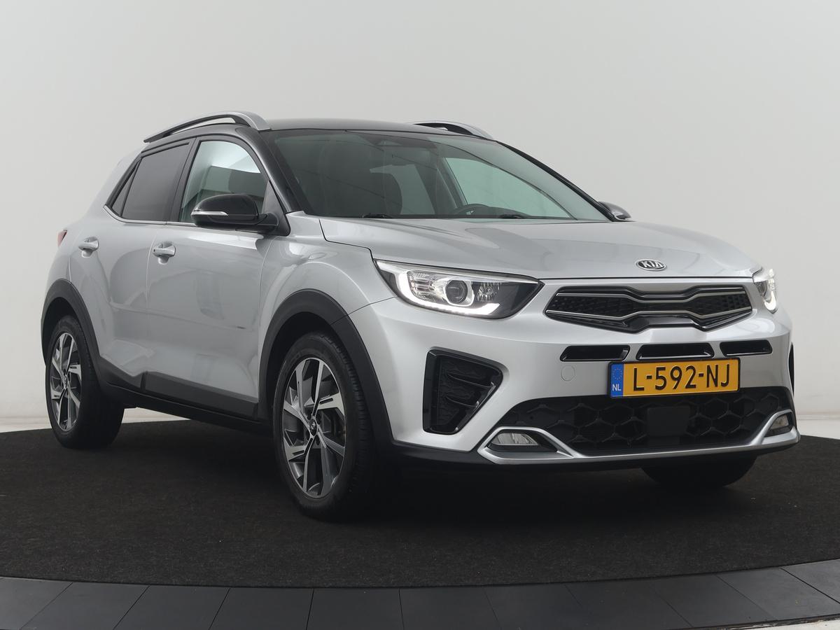 Kia Stonic Kia Stonic 1.0 T-GDi MHEV GT-Line | Half leder | Cruise control | Lane assist |  Stuur/stoel verwarming | Carplay | Climate control | 17″ velgen