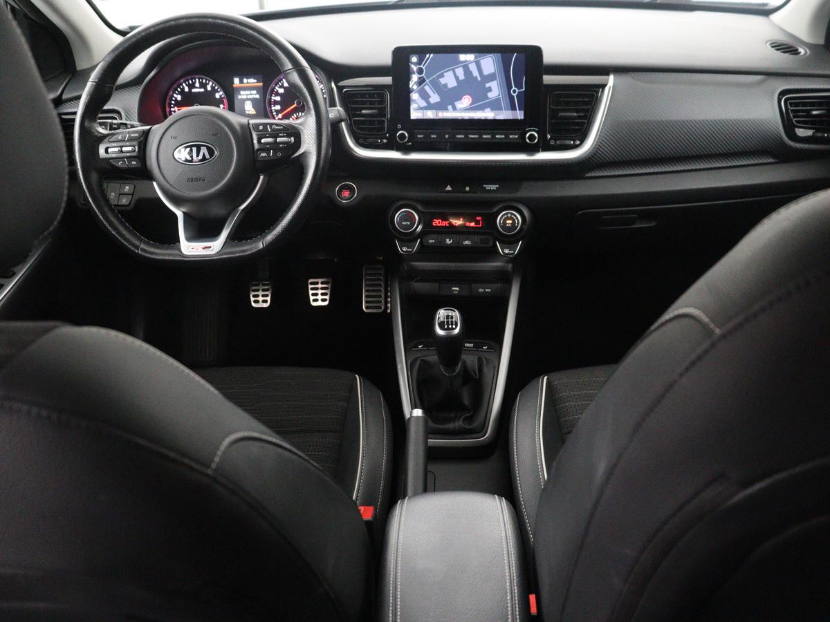 Kia Stonic Kia Stonic 1.0 T-GDi MHEV GT-Line | Half leder | Cruise control | Lane assist |  Stuur/stoel verwarming | Carplay | Climate control | 17″ velgen