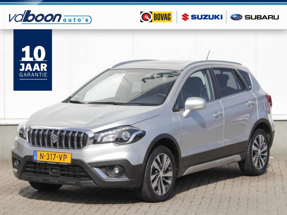 Suzuki S-Cross Suzuki S-Cross 1.4 Boosterjet Style Smart Hybrid | Navi | Leder | Panodak | Adap. Cruise