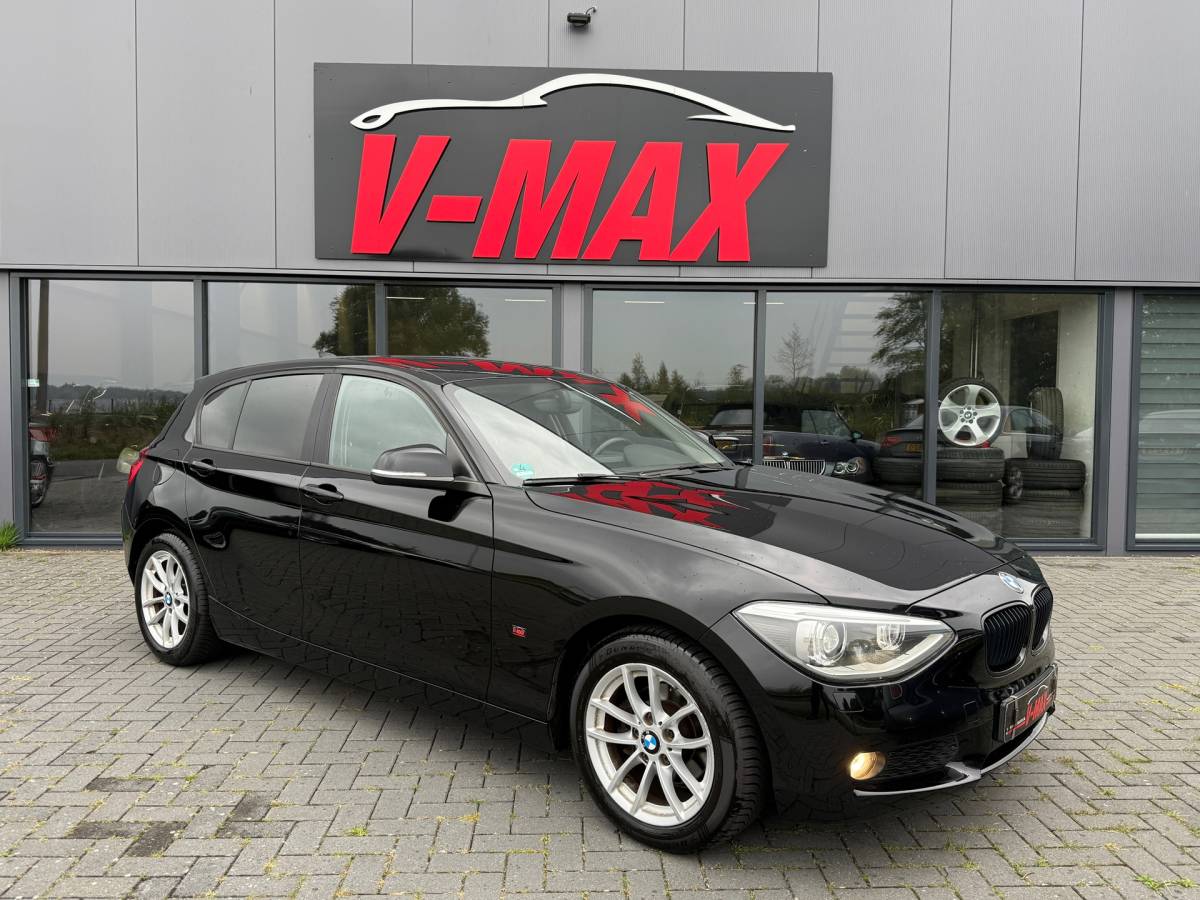 BMW 1 Serie BMW 1-serie 116i Executive Edit. Leder Xenon Pdc Stoelverw Cruise