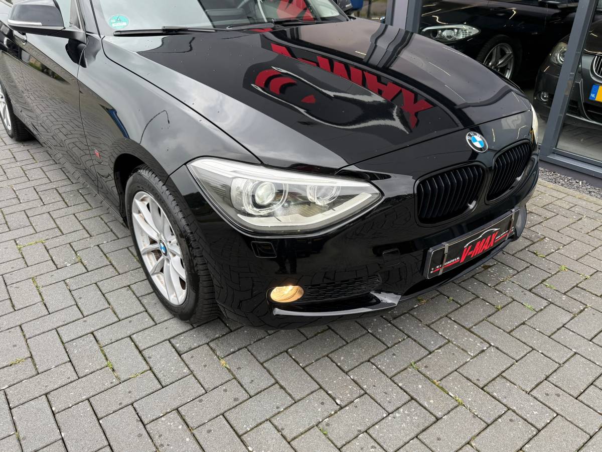 BMW 1 Serie BMW 1-serie 116i Executive Edit. Leder Xenon Pdc Stoelverw Cruise