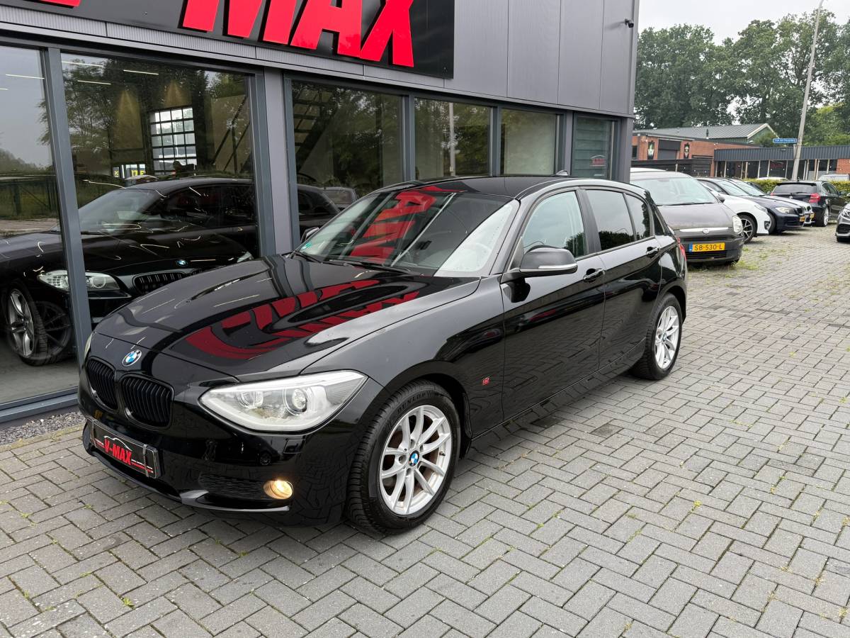 BMW 1 Serie BMW 1-serie 116i Executive Edit. Leder Xenon Pdc Stoelverw Cruise