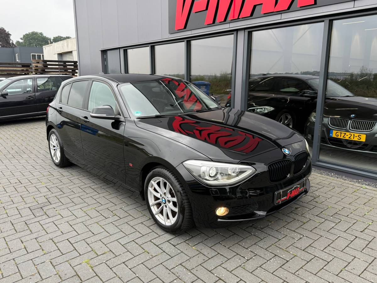 BMW 1 Serie BMW 1-serie 116i Executive Edit. Leder Xenon Pdc Stoelverw Cruise