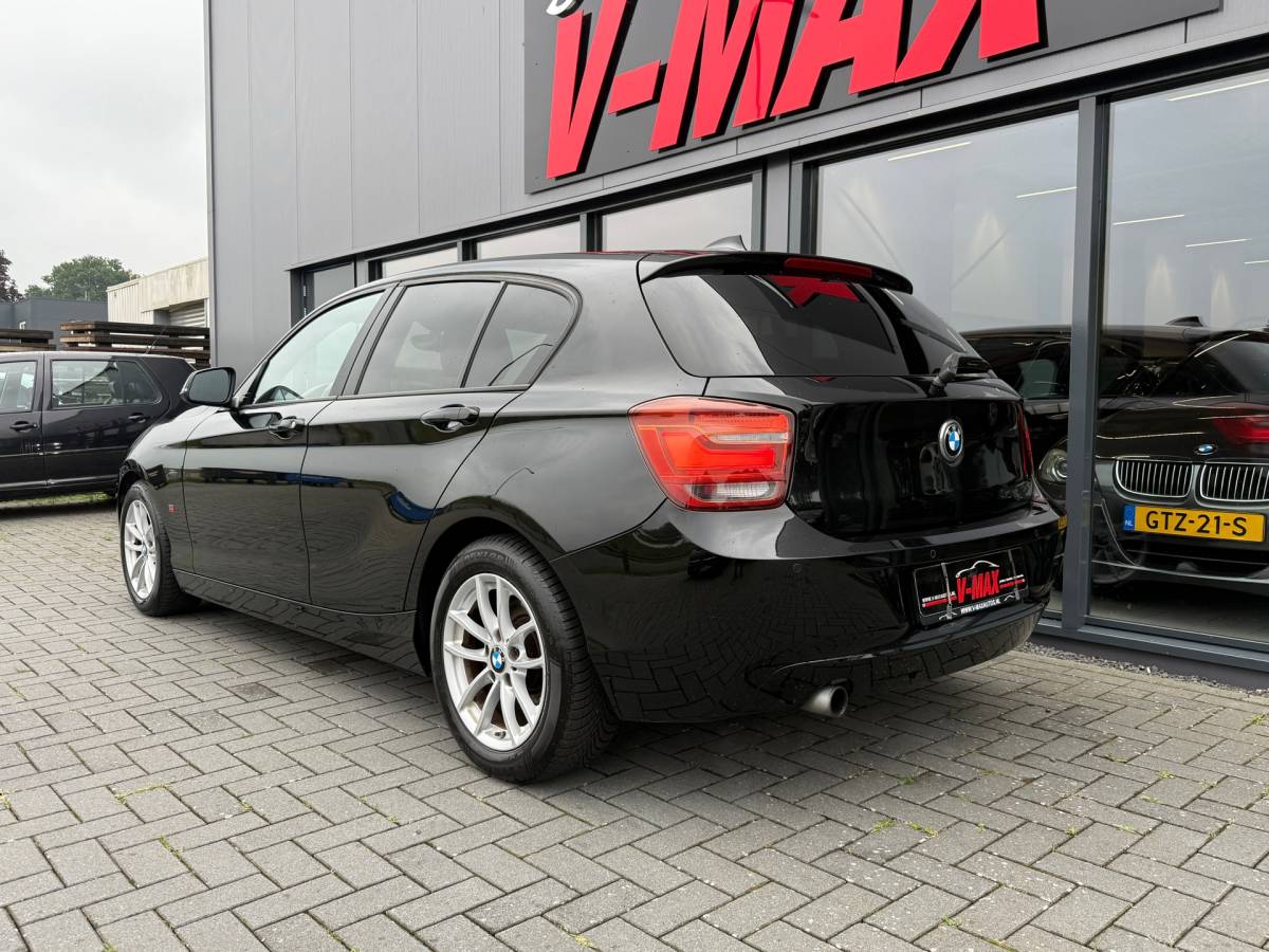 BMW 1 Serie BMW 1-serie 116i Executive Edit. Leder Xenon Pdc Stoelverw Cruise