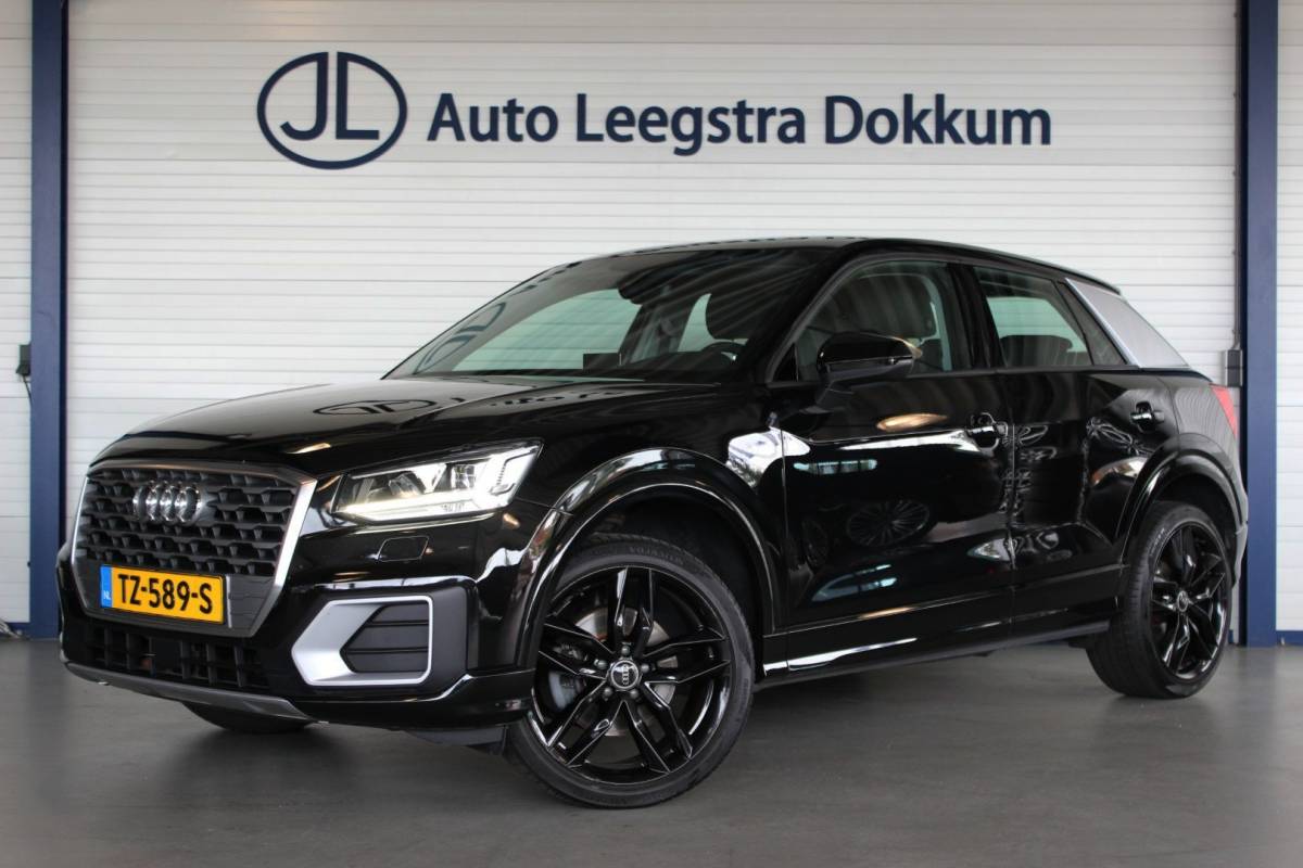 Audi Q2 Audi Q2 1.0 TFSI Sport Pro Line Trekhaak | Stoelverw. | LED | Sportstoelen | Navi | Cruise | Clima | 18″ LMV | PDC