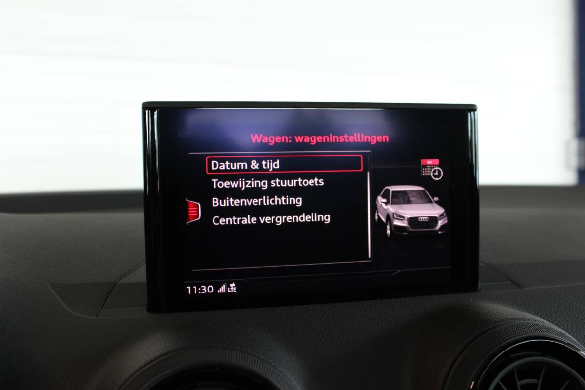 Audi Q2 Audi Q2 1.0 TFSI Sport Pro Line Trekhaak | Stoelverw. | LED | Sportstoelen | Navi | Cruise | Clima | 18″ LMV | PDC