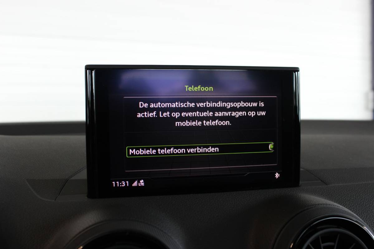 Audi Q2 Audi Q2 1.0 TFSI Sport Pro Line Trekhaak | Stoelverw. | LED | Sportstoelen | Navi | Cruise | Clima | 18″ LMV | PDC