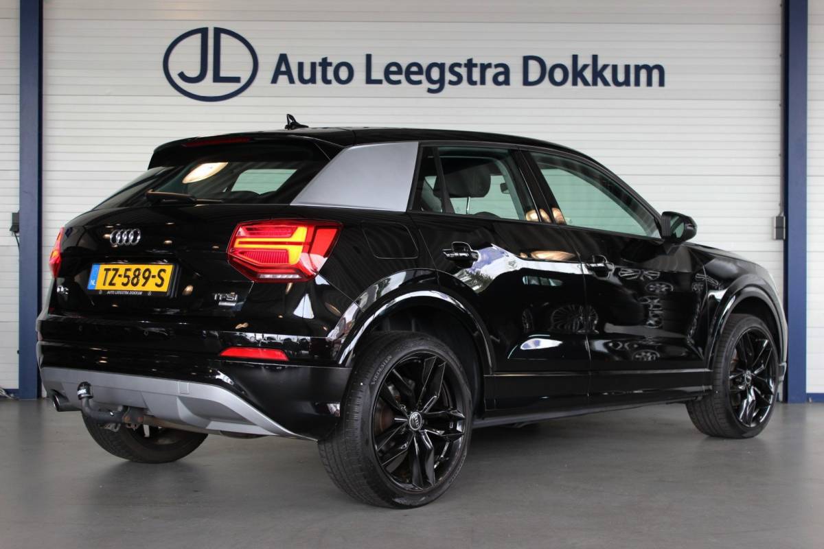 Audi Q2 Audi Q2 1.0 TFSI Sport Pro Line Trekhaak | Stoelverw. | LED | Sportstoelen | Navi | Cruise | Clima | 18″ LMV | PDC