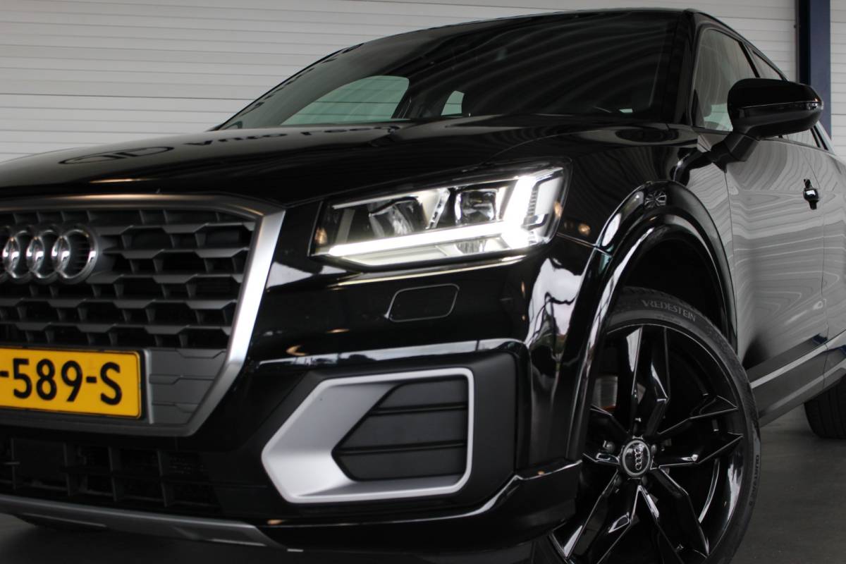 Audi Q2 Audi Q2 1.0 TFSI Sport Pro Line Trekhaak | Stoelverw. | LED | Sportstoelen | Navi | Cruise | Clima | 18″ LMV | PDC