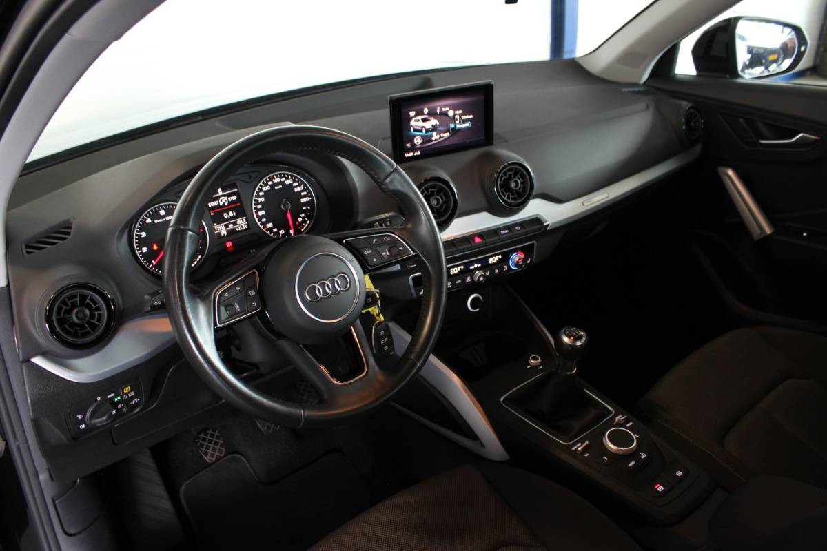 Audi Q2 Audi Q2 1.0 TFSI Sport Pro Line Trekhaak | Stoelverw. | LED | Sportstoelen | Navi | Cruise | Clima | 18″ LMV | PDC