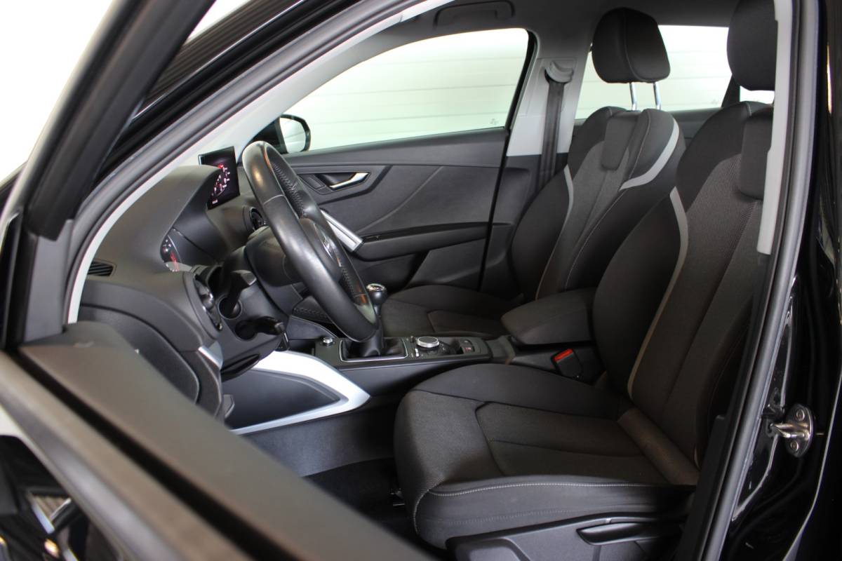 Audi Q2 Audi Q2 1.0 TFSI Sport Pro Line Trekhaak | Stoelverw. | LED | Sportstoelen | Navi | Cruise | Clima | 18″ LMV | PDC
