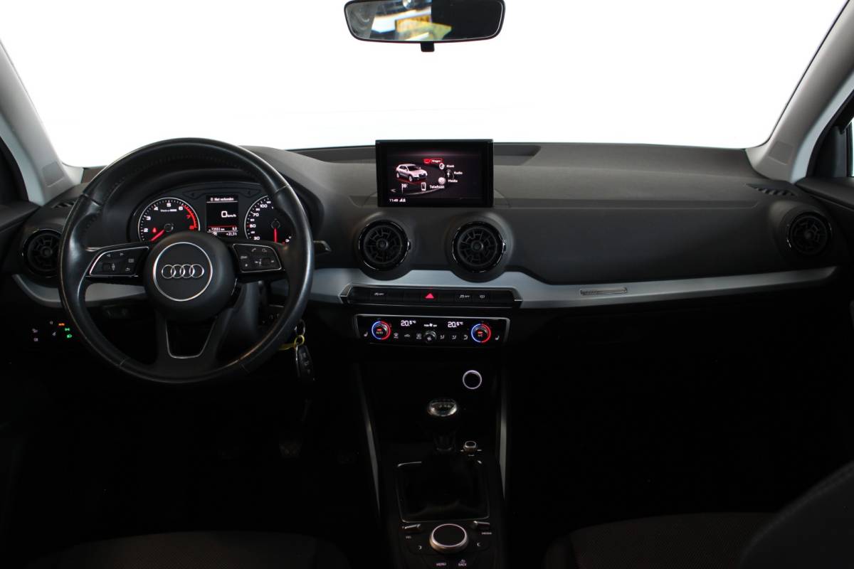 Audi Q2 Audi Q2 1.0 TFSI Sport Pro Line Trekhaak | Stoelverw. | LED | Sportstoelen | Navi | Cruise | Clima | 18″ LMV | PDC
