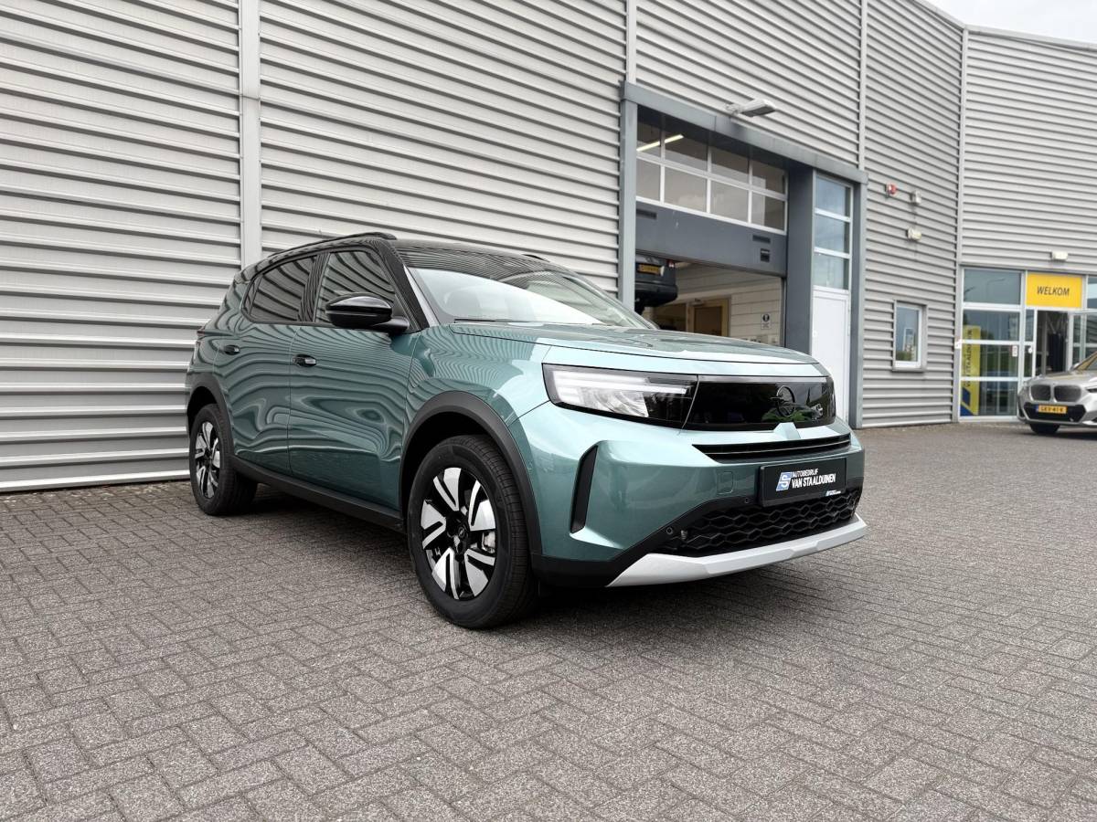 Opel Frontera Opel Frontera 1.2 Turbo Hybrid Ultimate 7p. NIEUWE AUTO!! | Stuurverwarming | Stoelverwarming | Draadloosopladen tel | PDC | Camera achter | Dodehoek detectie | Keyless entry | Keyless start | 7 Persoons auto!!