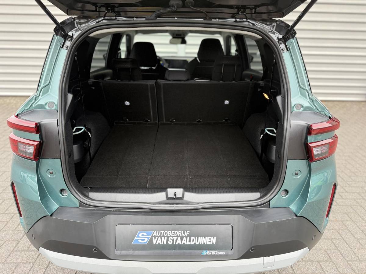 Opel Frontera Opel Frontera 1.2 Turbo Hybrid Ultimate 7p. NIEUWE AUTO!! | Stuurverwarming | Stoelverwarming | Draadloosopladen tel | PDC | Camera achter | Dodehoek detectie | Keyless entry | Keyless start | 7 Persoons auto!!