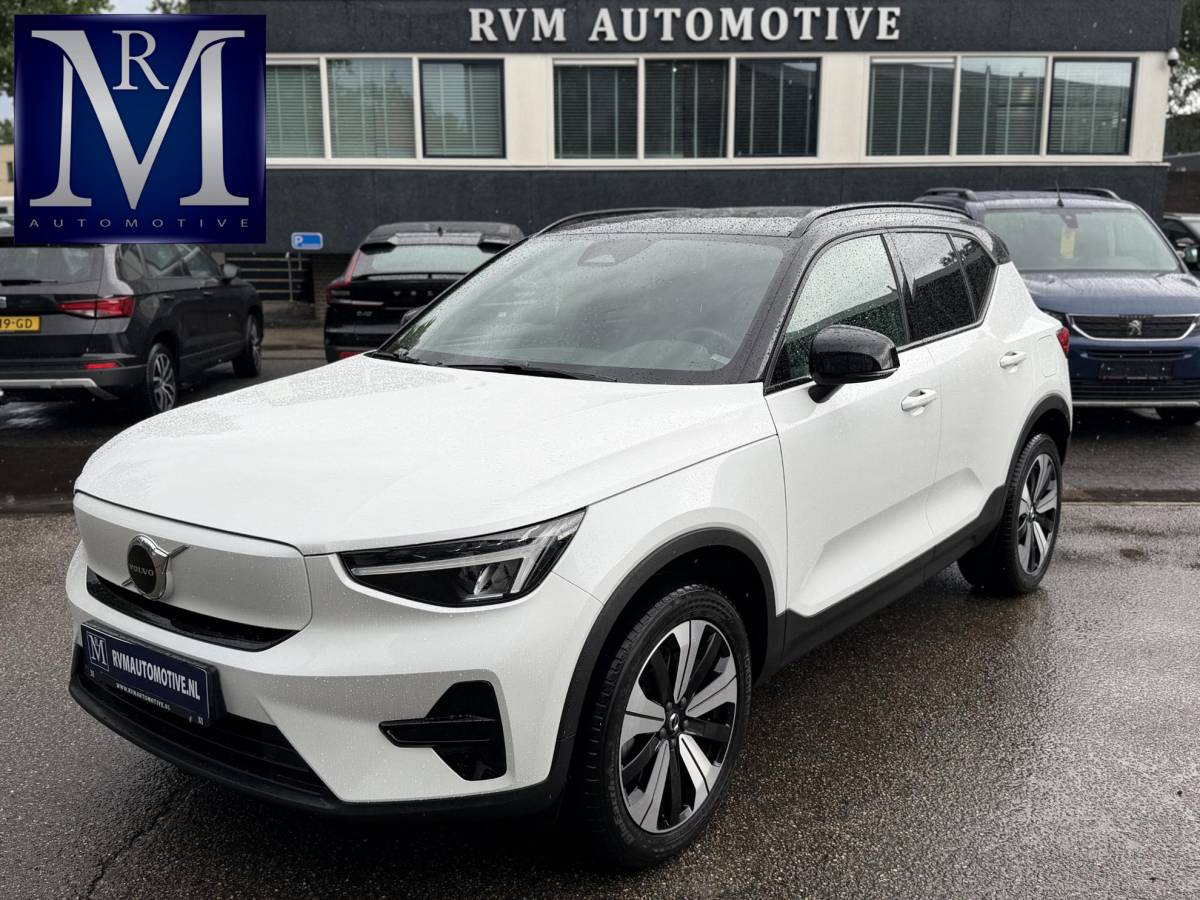 Volvo XC40 Volvo XC40 Single Motor Plus 69 kWh SOH 93% | ELEKTRISCHE KOFFERBAK | VOLVO DEALER ONDERHOUDEN | ADAPTIVE CRUISE CONTROL | STOEL- + STUURWIELVERWARMING | CAMERA | ALL-IN PRIJS INCL. 12 MND BOVAG GARANTIE