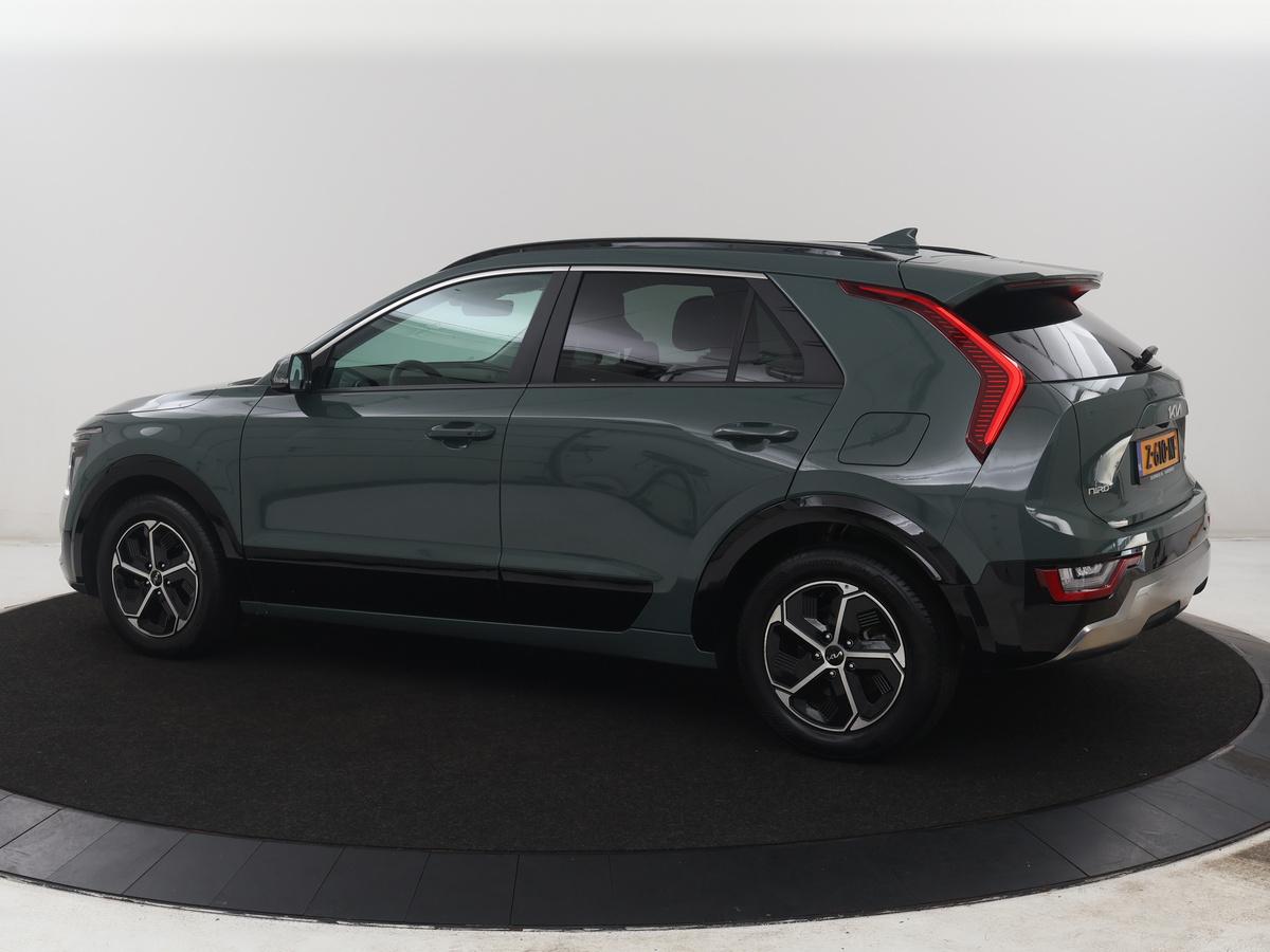 Kia Niro Kia Niro 1.6 GDi Hybrid DynamicPlusLine | Panoramadak | Leder | Cruise control | Head-up | Stuur/stoel verwarming | Navigatie | Carplay | Camera | Park assist | Elektrische achterklep