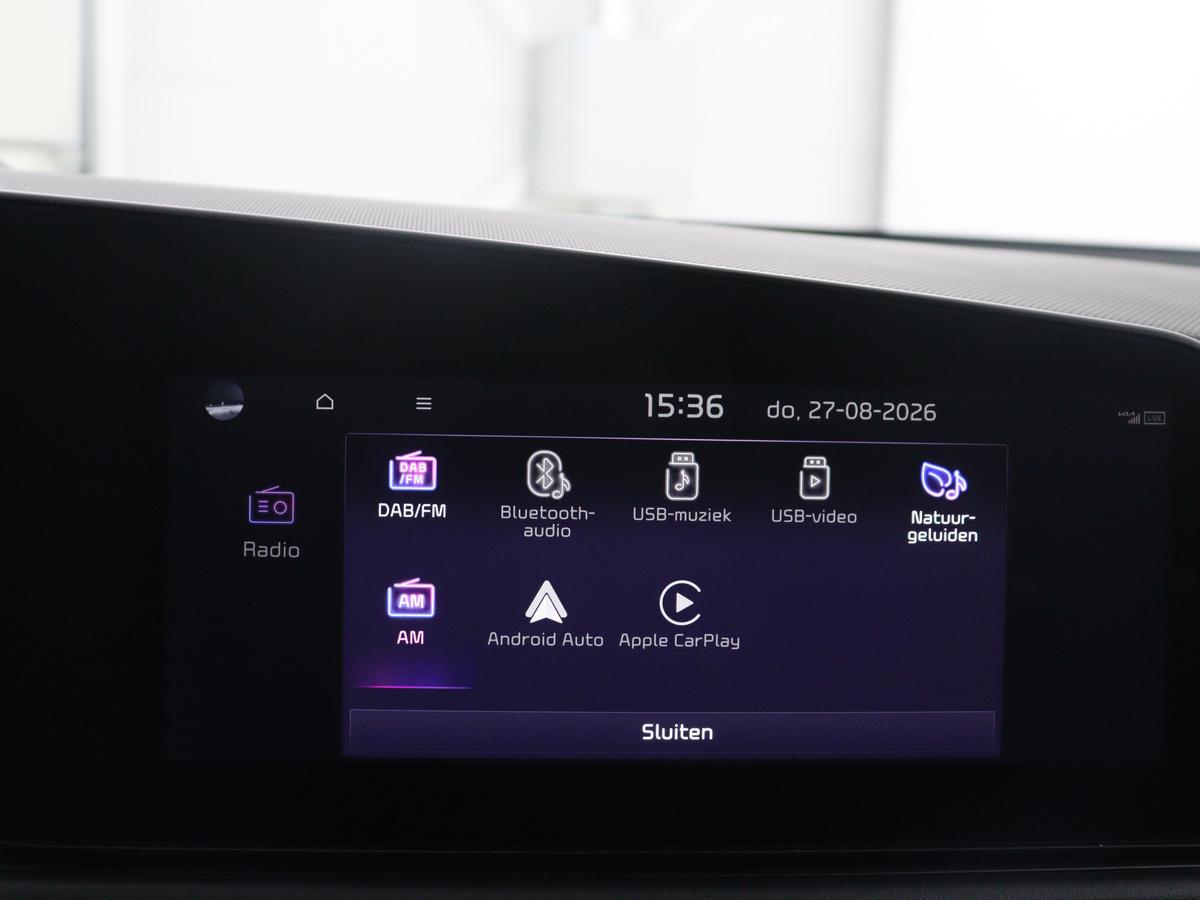 Kia Niro Kia Niro 1.6 GDi Hybrid DynamicPlusLine | Panoramadak | Leder | Cruise control | Head-up | Stuur/stoel verwarming | Navigatie | Carplay | Camera | Park assist | Elektrische achterklep