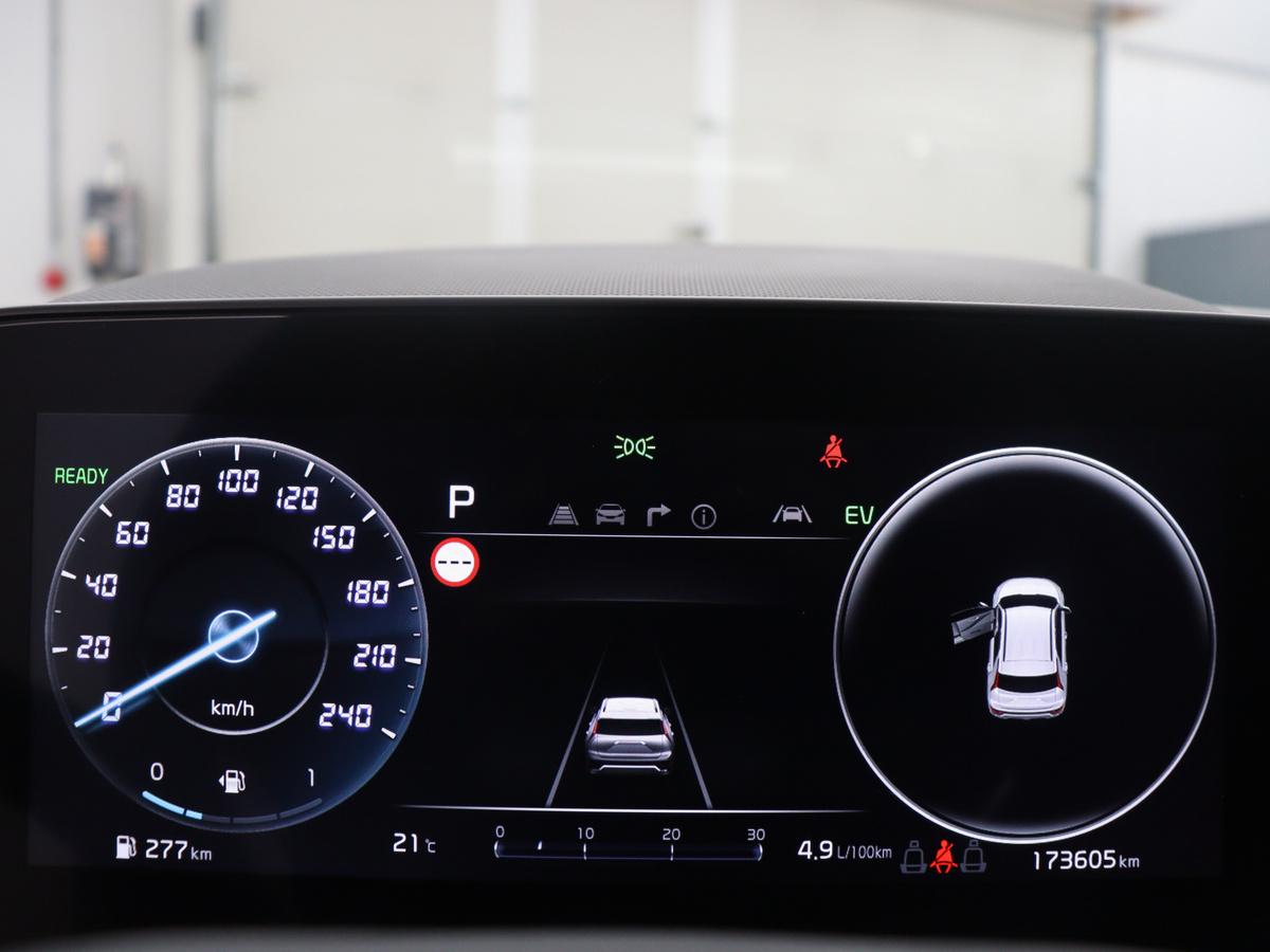 Kia Niro Kia Niro 1.6 GDi Hybrid DynamicPlusLine | Panoramadak | Leder | Cruise control | Head-up | Stuur/stoel verwarming | Navigatie | Carplay | Camera | Park assist | Elektrische achterklep