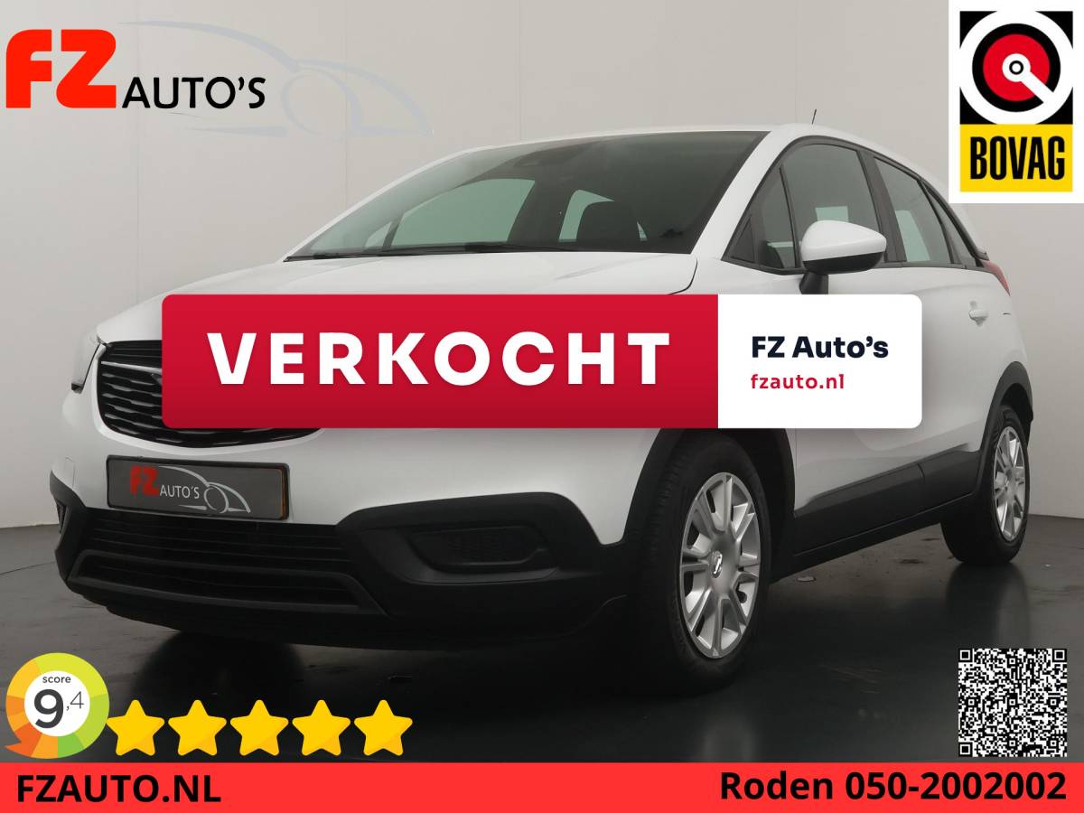 Opel Crossland X