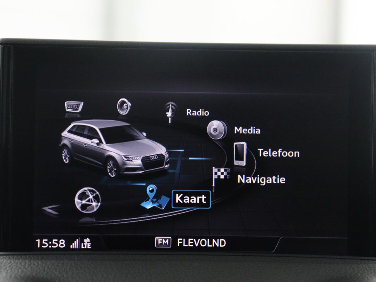 Audi A3 Audi A3 Sportback 1.5 TFSI CoD Sport S Line Edition | Half leder | Drive select | Climate control | Navigatie | BLuetooth | Virtueel dashboard | Full LED | 18″ velgen