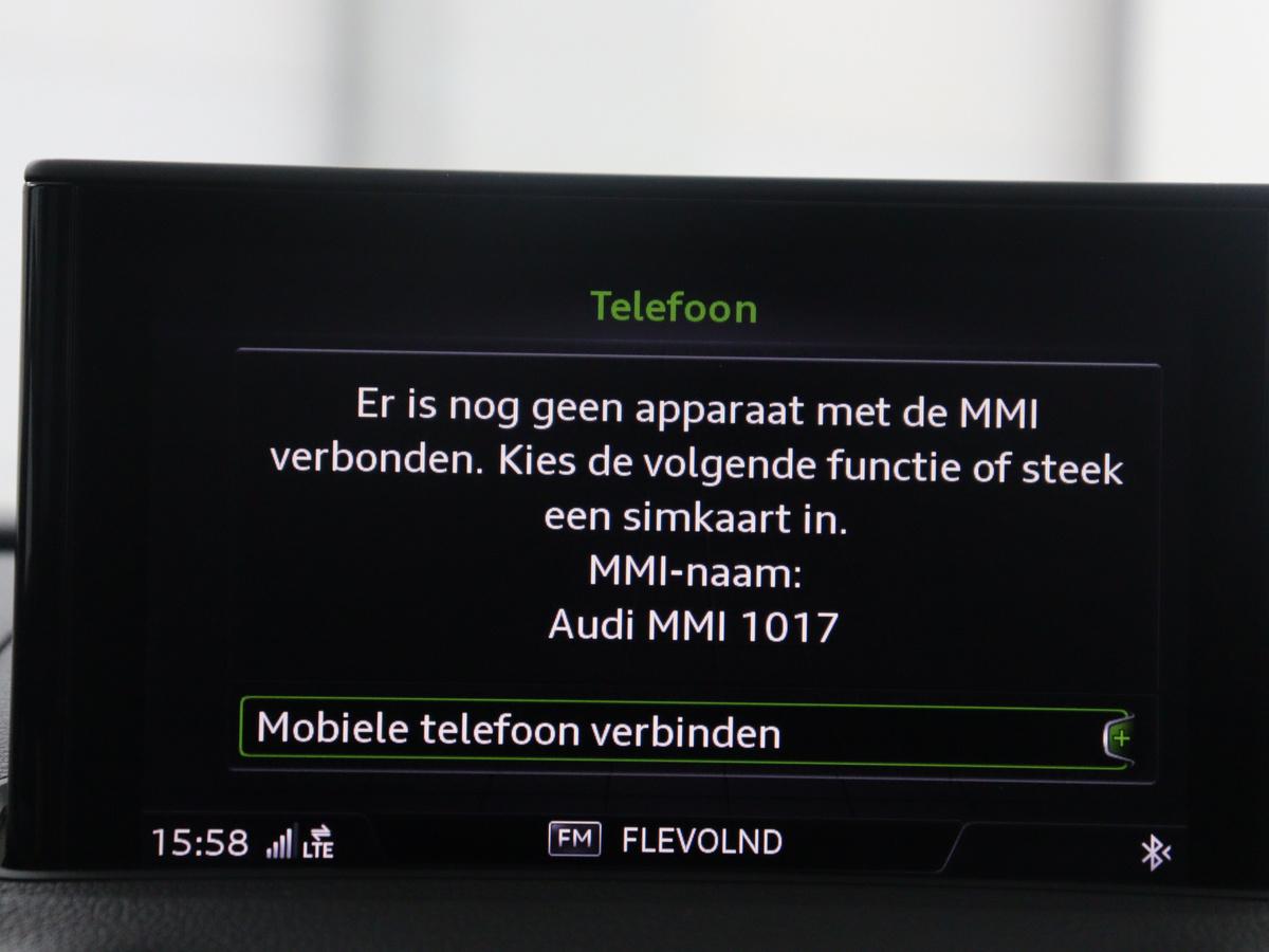 Audi A3 Audi A3 Sportback 1.5 TFSI CoD Sport S Line Edition | Half leder | Drive select | Climate control | Navigatie | BLuetooth | Virtueel dashboard | Full LED | 18″ velgen