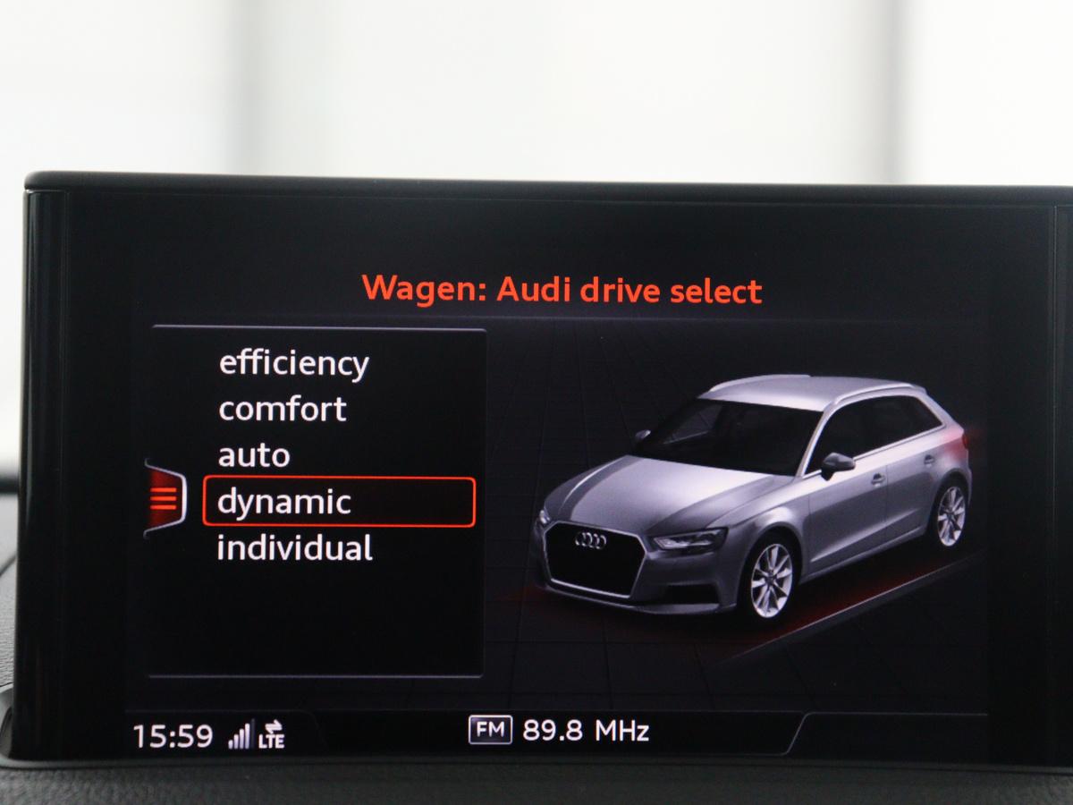 Audi A3 Audi A3 Sportback 1.5 TFSI CoD Sport S Line Edition | Half leder | Drive select | Climate control | Navigatie | BLuetooth | Virtueel dashboard | Full LED | 18″ velgen