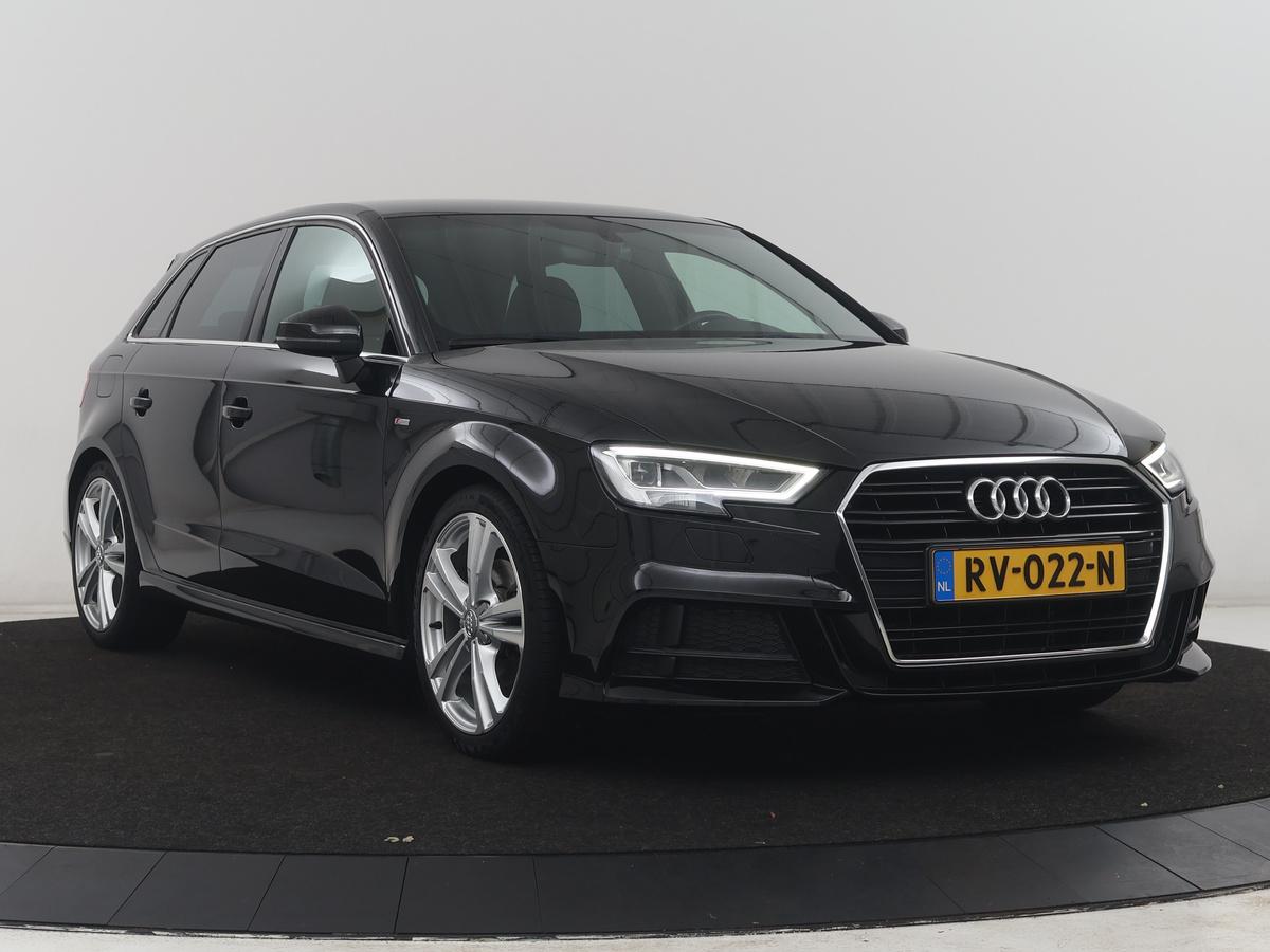 Audi A3 Audi A3 Sportback 1.5 TFSI CoD Sport S Line Edition | Half leder | Drive select | Climate control | Navigatie | BLuetooth | Virtueel dashboard | Full LED | 18″ velgen