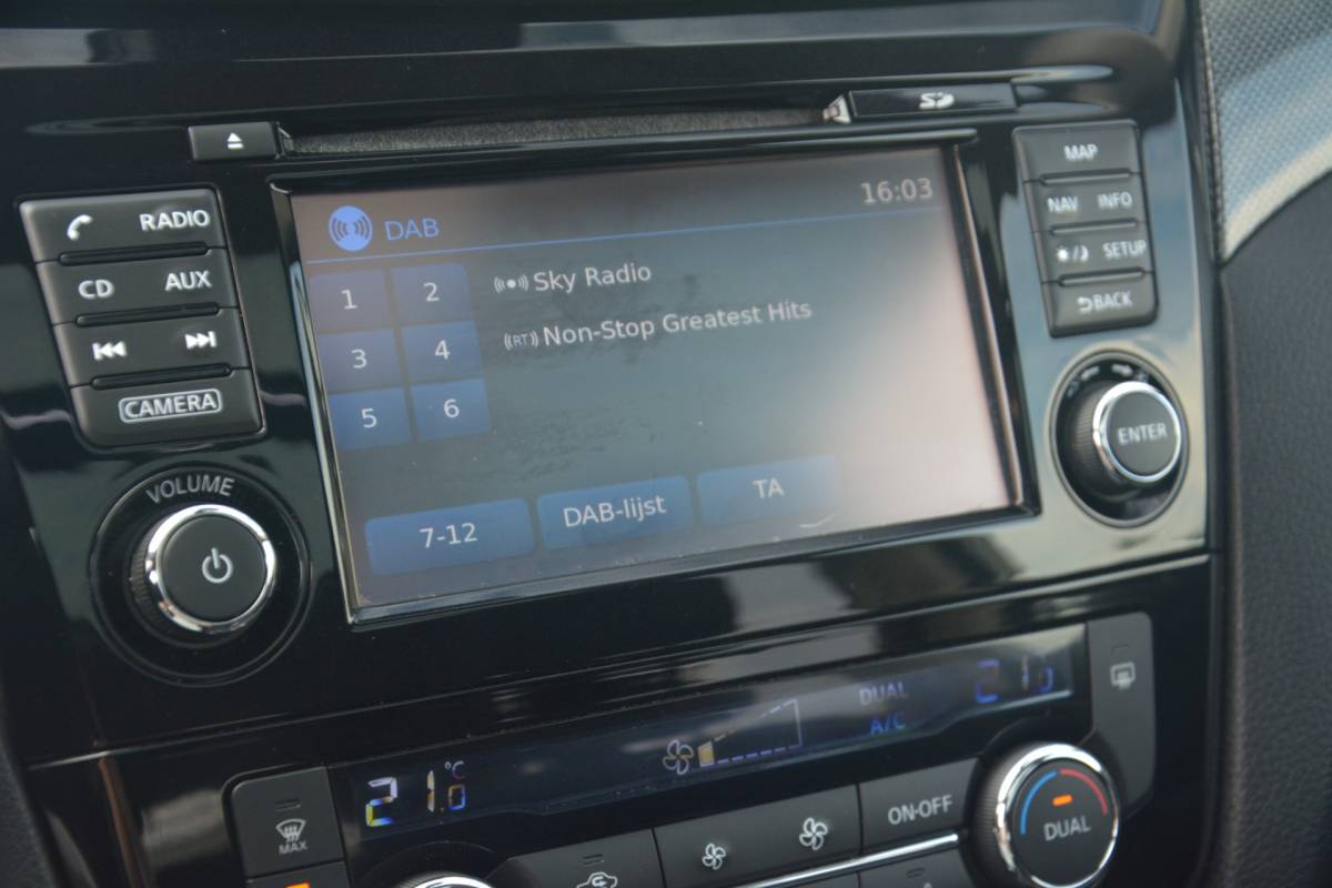 Nissan X-Trail Nissan X-Trail 1.6 DIG-T Connect Edition7p.  | Navigatie | Panoramadak | 360 camera | Cruise-control |  DAB+ | NL auto!! | 7 PERSOONS Nederlandse auto 109551 NAP