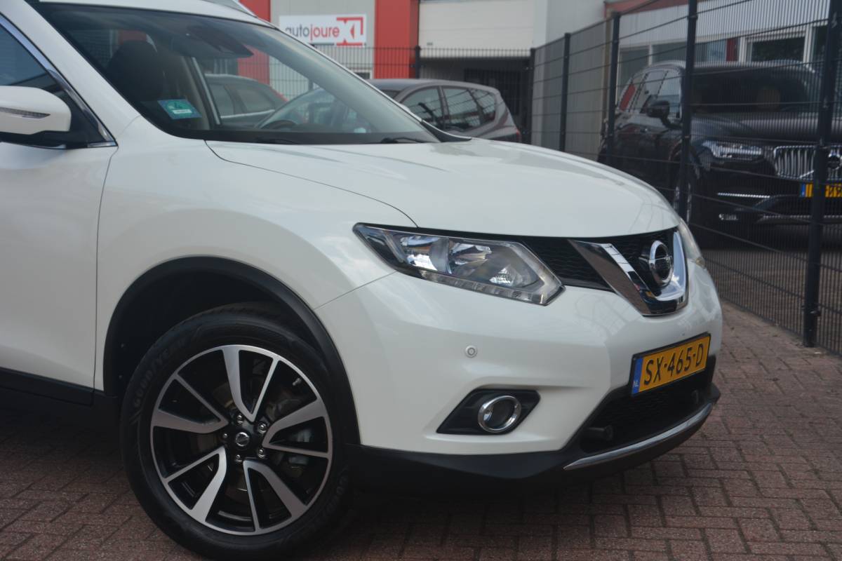 Nissan X-Trail Nissan X-Trail 1.6 DIG-T Connect Edition7p.  | Navigatie | Panoramadak | 360 camera | Cruise-control |  DAB+ | NL auto!! | 7 PERSOONS Nederlandse auto 109551 NAP