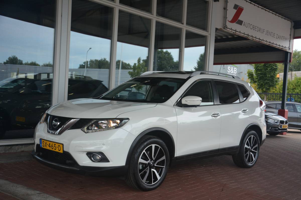Nissan X-Trail Nissan X-Trail 1.6 DIG-T Connect Edition7p.  | Navigatie | Panoramadak | 360 camera | Cruise-control |  DAB+ | NL auto!! | 7 PERSOONS Nederlandse auto 109551 NAP