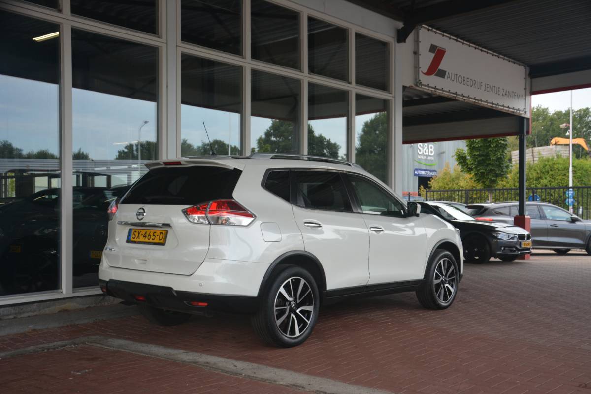 Nissan X-Trail Nissan X-Trail 1.6 DIG-T Connect Edition7p.  | Navigatie | Panoramadak | 360 camera | Cruise-control |  DAB+ | NL auto!! | 7 PERSOONS Nederlandse auto 109551 NAP