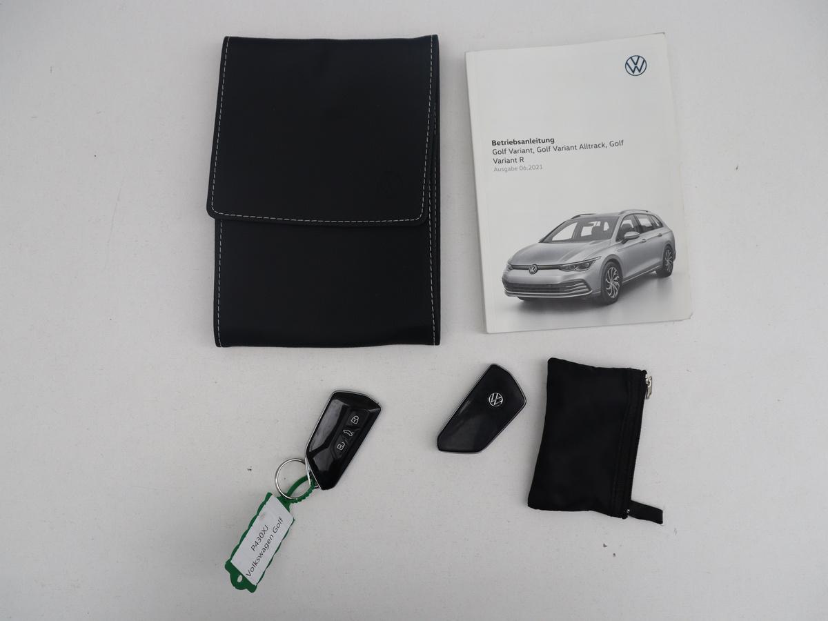 Volkswagen Golf Volkswagen Golf Variant 1.5 eTSI R-Line Business | Panoramadak | Sportstoelen | Adaptive cruise | Stuur/stoel verwarming | Park assist | Navigatie | Carplay | Sfeerverlichting | Climate control | 18″ velgen