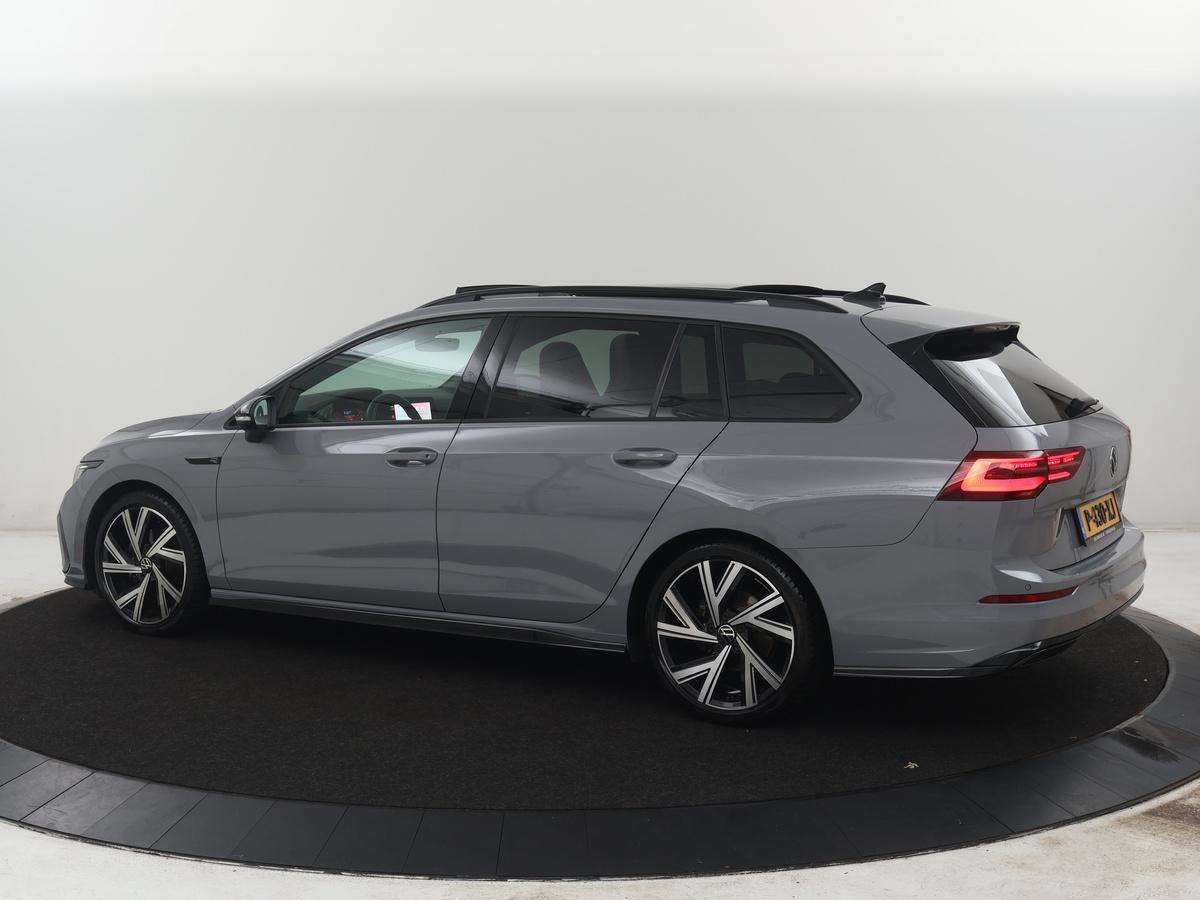 Volkswagen Golf Volkswagen Golf Variant 1.5 eTSI R-Line Business | Panoramadak | Sportstoelen | Adaptive cruise | Stuur/stoel verwarming | Park assist | Navigatie | Carplay | Sfeerverlichting | Climate control | 18″ velgen