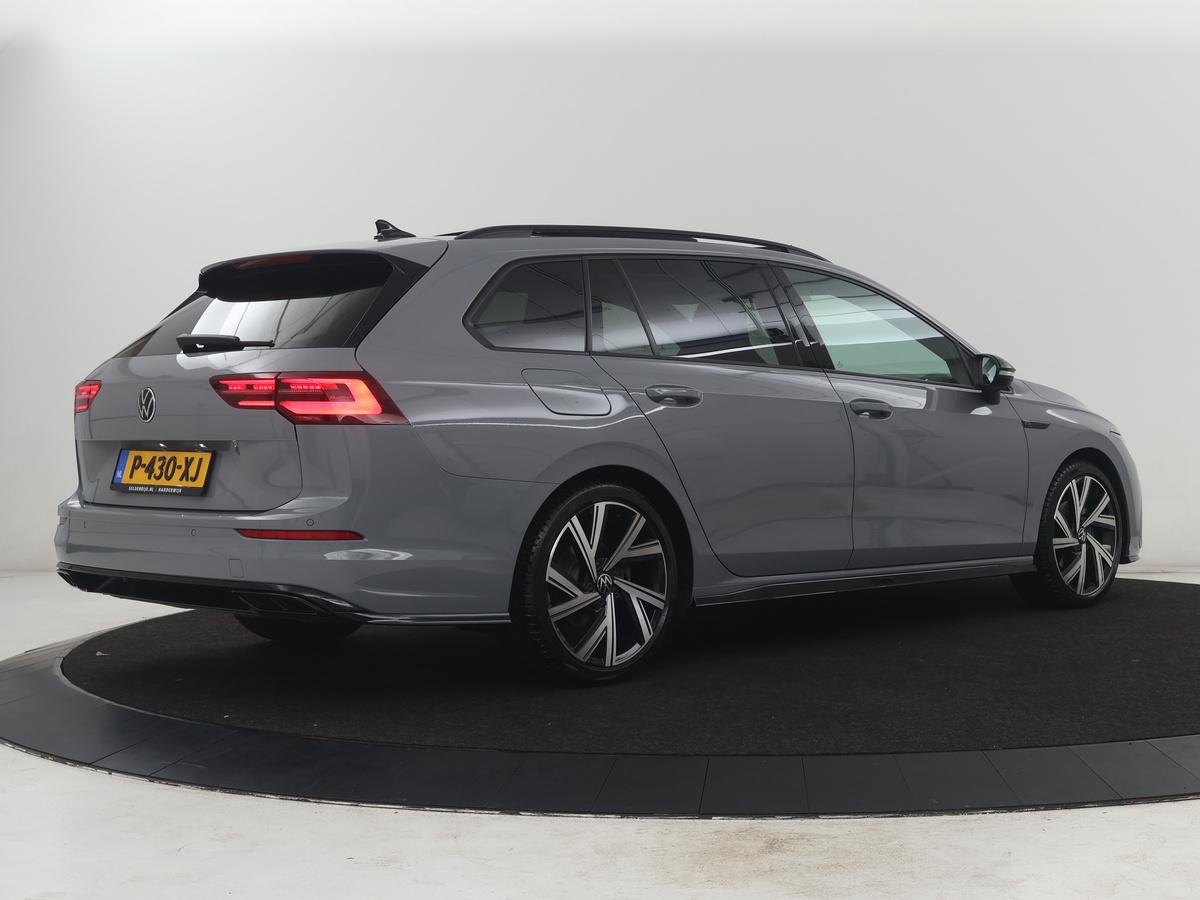 Volkswagen Golf Volkswagen Golf Variant 1.5 eTSI R-Line Business | Panoramadak | Sportstoelen | Adaptive cruise | Stuur/stoel verwarming | Park assist | Navigatie | Carplay | Sfeerverlichting | Climate control | 18″ velgen