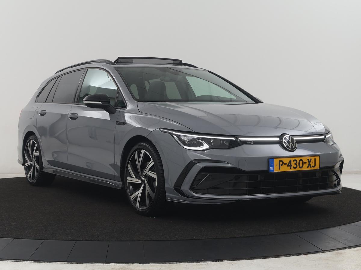 Volkswagen Golf Volkswagen Golf Variant 1.5 eTSI R-Line Business | Panoramadak | Sportstoelen | Adaptive cruise | Stuur/stoel verwarming | Park assist | Navigatie | Carplay | Sfeerverlichting | Climate control | 18″ velgen