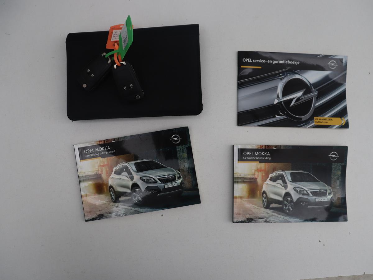 Opel Mokka Opel Mokka 1.4 T Innovation | Half leder | Cruise control | Camera |  Park assist | Navigatie | Bluetooth | Climate control | Trekhaak | 19″ velgen
