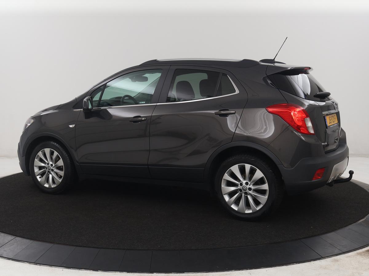 Opel Mokka Opel Mokka 1.4 T Innovation | Half leder | Cruise control | Camera |  Park assist | Navigatie | Bluetooth | Climate control | Trekhaak | 19″ velgen