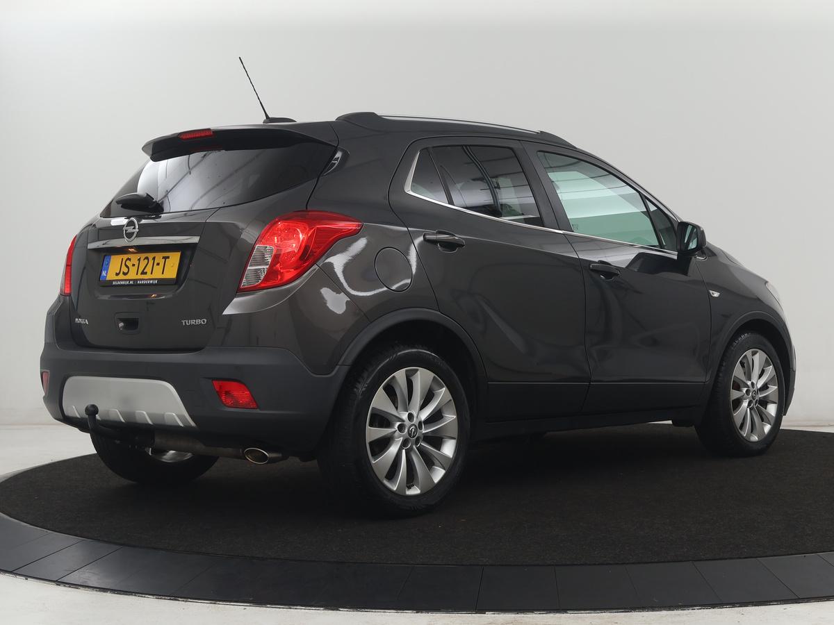 Opel Mokka Opel Mokka 1.4 T Innovation | Half leder | Cruise control | Camera |  Park assist | Navigatie | Bluetooth | Climate control | Trekhaak | 19″ velgen